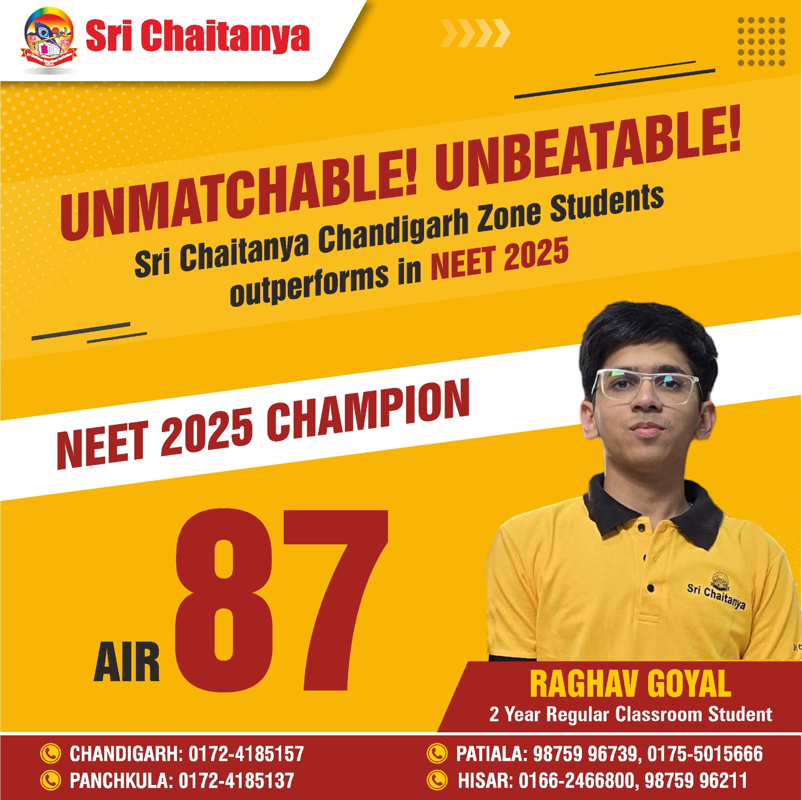 Read more about the article Raghav Goyal’s Journey of Consistency