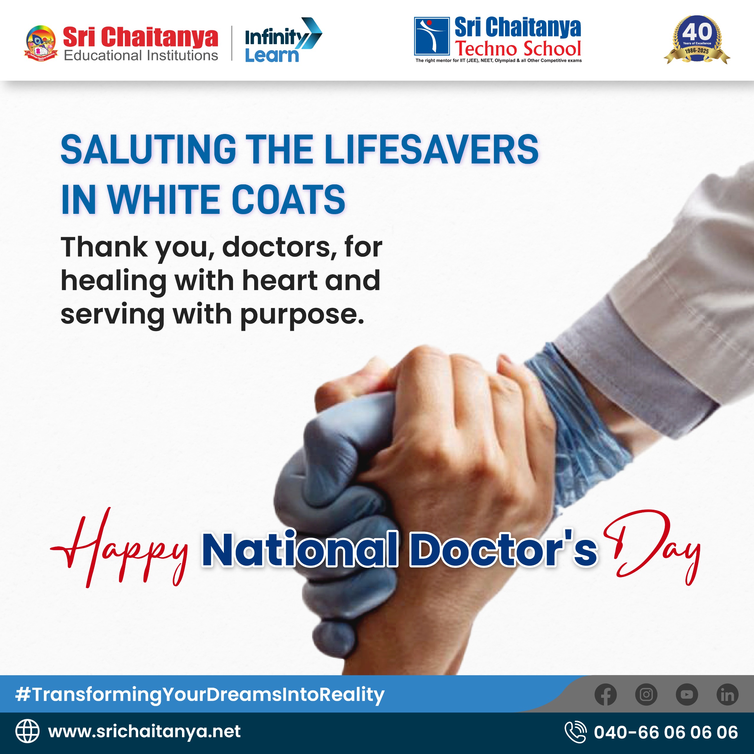 Read more about the article The Life of a Doctor: Lessons for Future Healers from Sri Chaitanya
