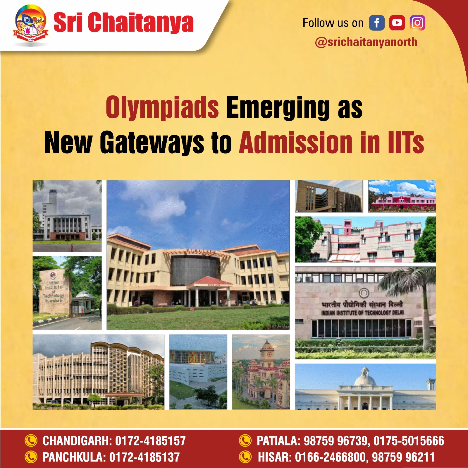 Read more about the article Olympiads Emerging as New Gateways to Admission in IITs