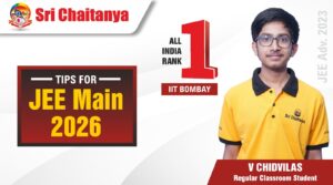 Read more about the article JEE Main tips by Sri Chaitanya Expert Faculty