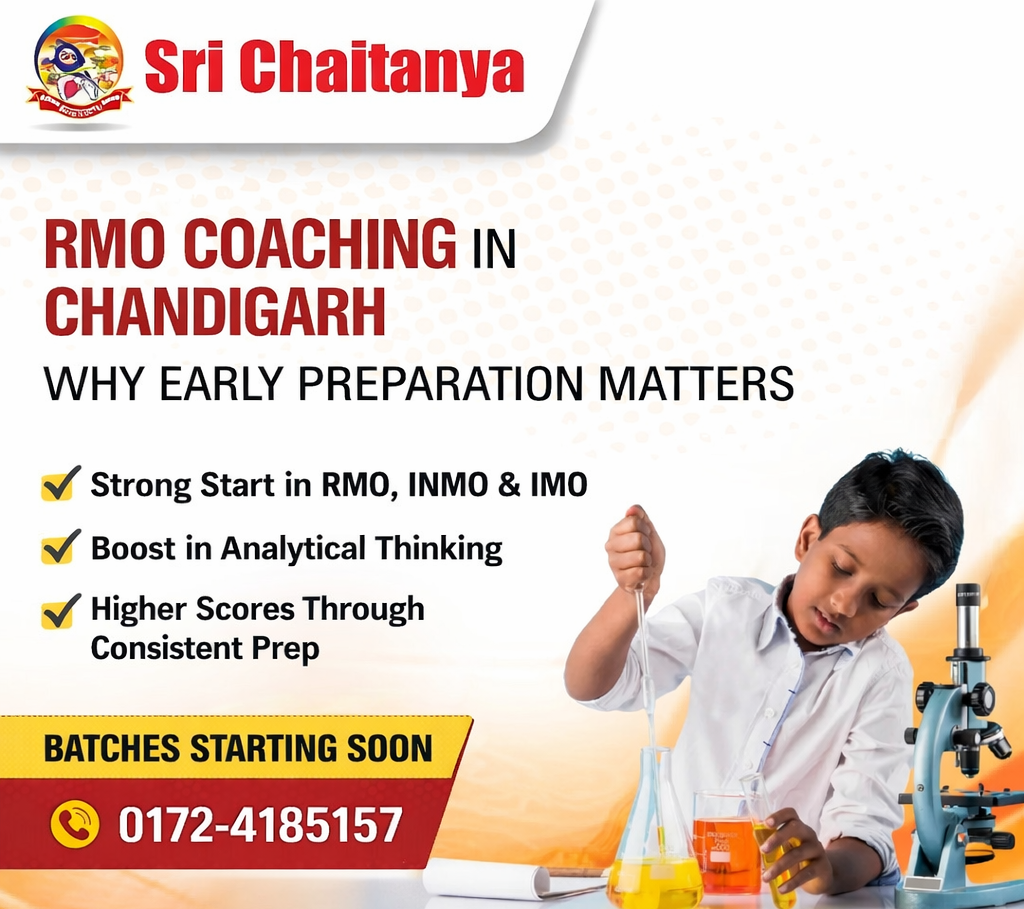 Read more about the article Best RMO Coaching in Chandigarh – Why Early Preparation Matters