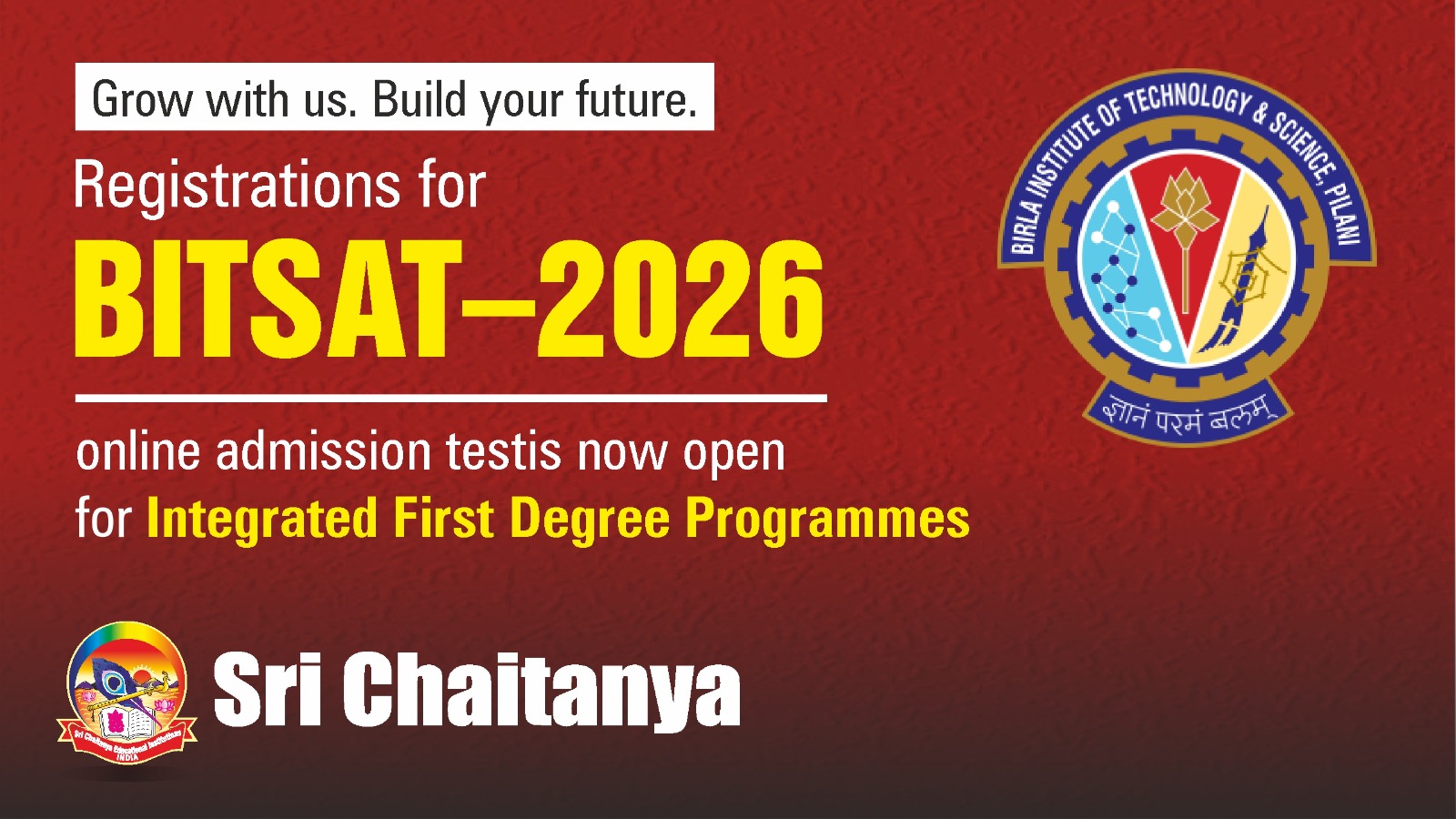 Read more about the article BITSAT 2026: Registration Deadline, Exam Pattern, Eligibility & Syllabus