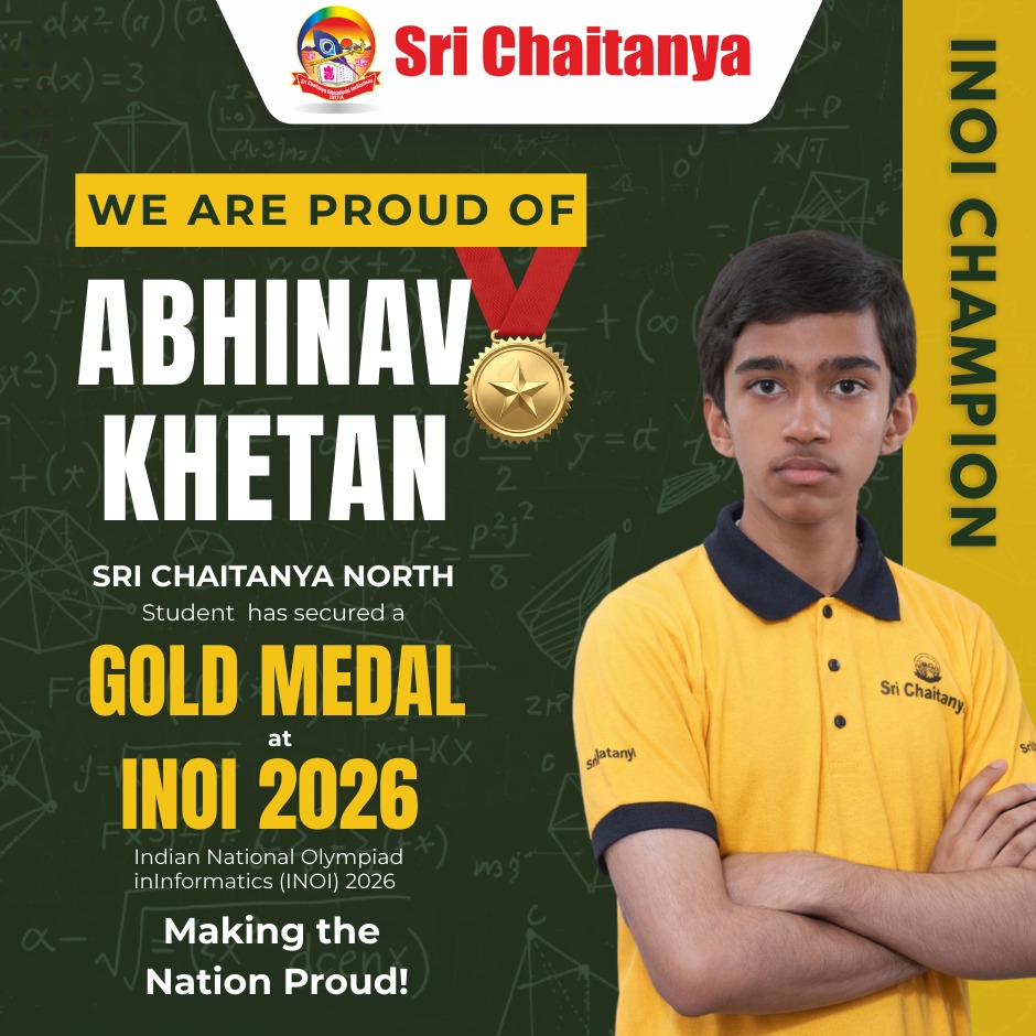 Read more about the article INOI Olympiad Coaching in Chandigarh | INOI 2026 Gold Medal Winner