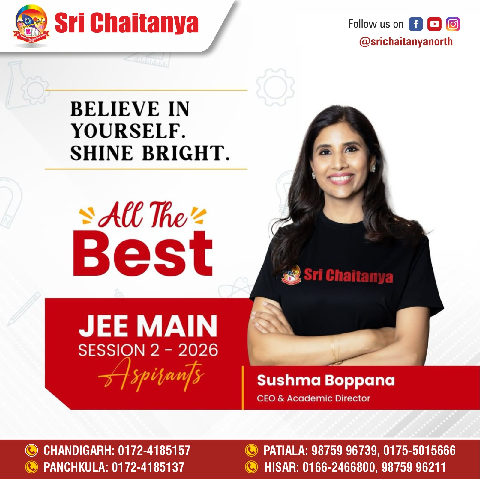 Read more about the article JEE Main 2026 Session 2 Exam Analysis: Shift-Wise Paper Review, Difficulty & Topic Trends