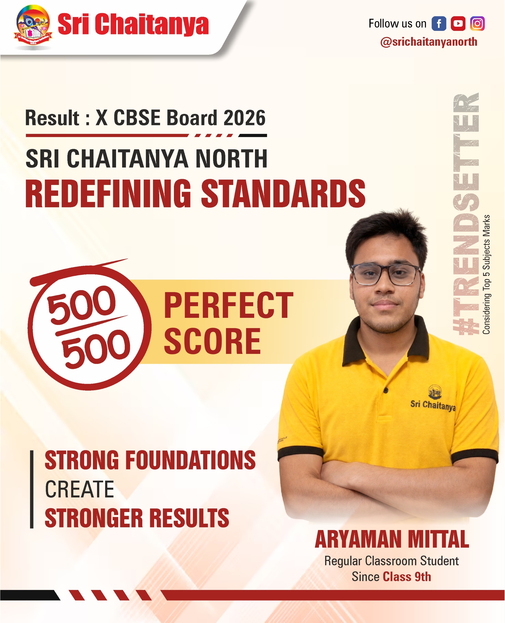 Read more about the article Aryaman Mittal CBSE Class 10 Topper 2026
