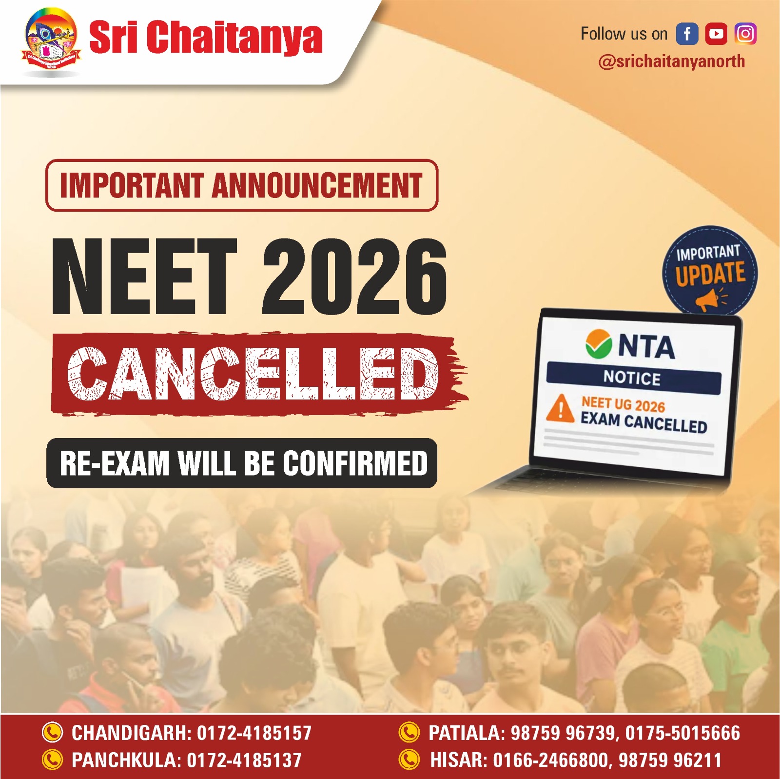Read more about the article NEET UG 2026 Cancelled: How the Guess Paper Leak Happened & What Students Must Do Now